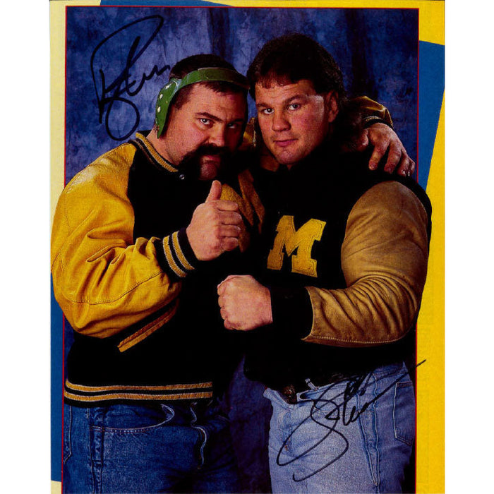 Steiner Brothers Promo - AUTOGRAPHED