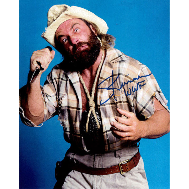Steve Keirn as Skinner Promo AUTOGRAPHED —