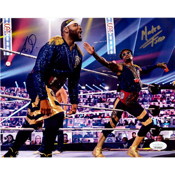 Street Profits Promo - DUAL AUTOGRAPHED