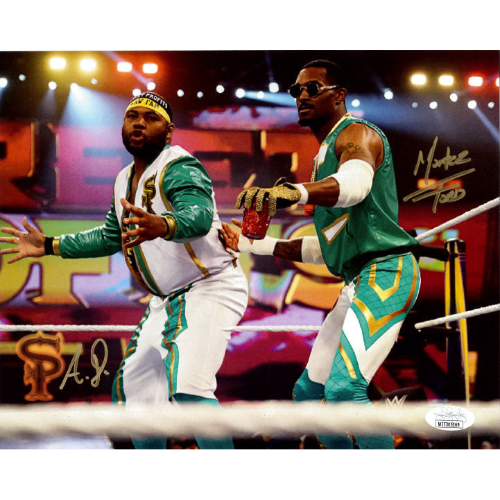 Street Profits Promo - DUAL AUTOGRAPHED