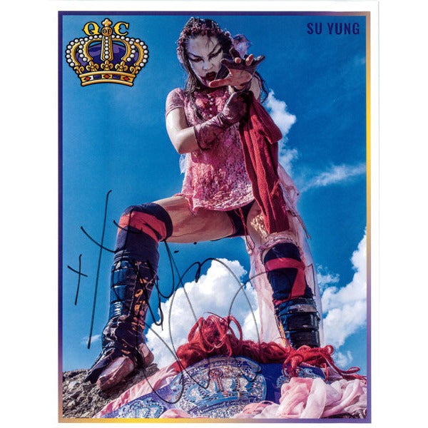 Su Yung Promo - AUTOGRAPHED