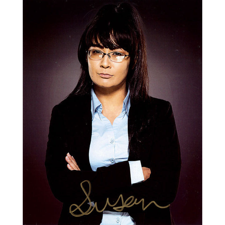 Su Yung as Susan Promo - AUTOGRAPHED