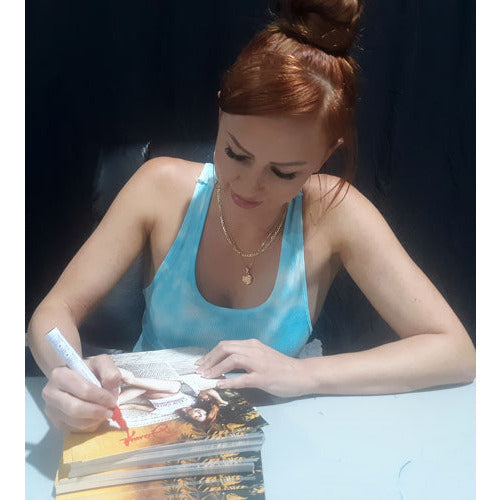 Summer Rae Promo - AUTOGRAPHED