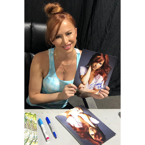 Summer Rae Promo - AUTOGRAPHED