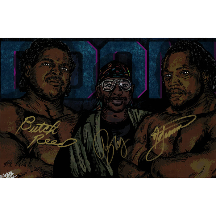 Doom Nuclear Heat 11 x 17 Poster - Autographed