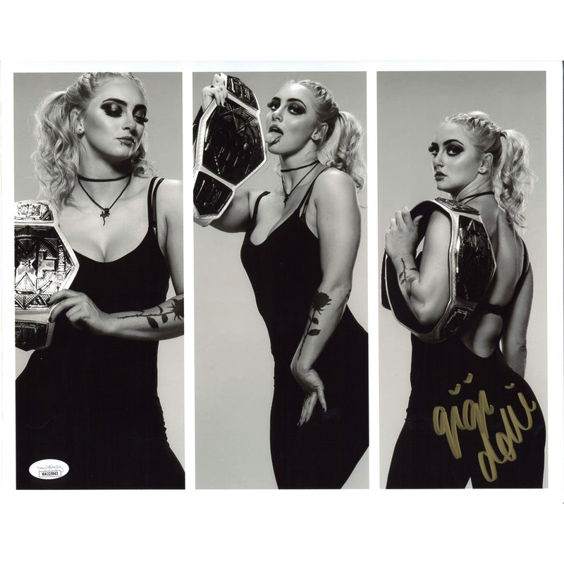 Gigi Dolin Three Poses 11 x 14 Poster - JSA AUTOGRAPHED