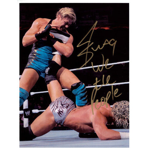 Jack Swagger Promo - AUTOGRAPHED