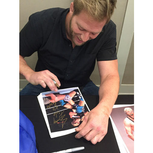 Jack Swagger Promo - AUTOGRAPHED