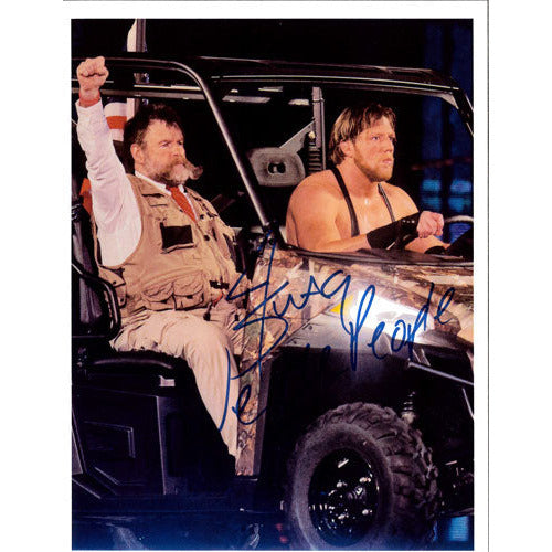 Jack Swagger Promo - AUTOGRAPHED