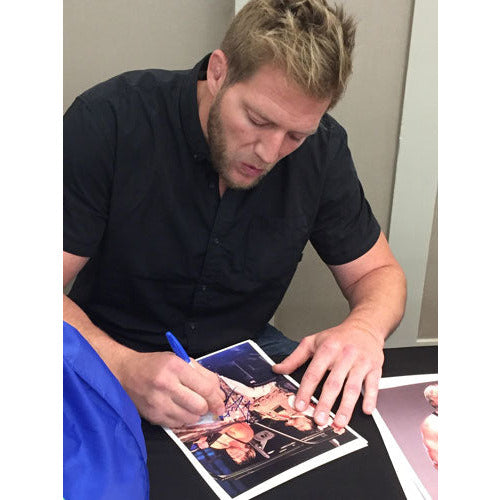 Jack Swagger Promo - AUTOGRAPHED