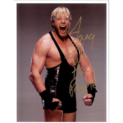 Jack Swagger Promo - AUTOGRAPHED