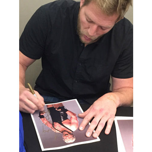 Jack Swagger Promo - AUTOGRAPHED