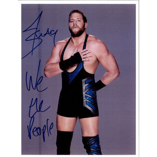 Jack Swagger Promo - AUTOGRAPHED