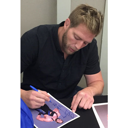 Jack Swagger Promo - AUTOGRAPHED