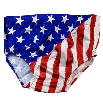 USA Flag Slanted Trunks