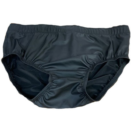 Matte Black Pleather with White Matte Tribal Trunks