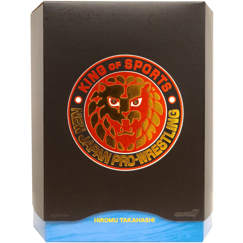 Hiromu Takahashi NJPW Super 7 Figure - AUTOGRAPHED