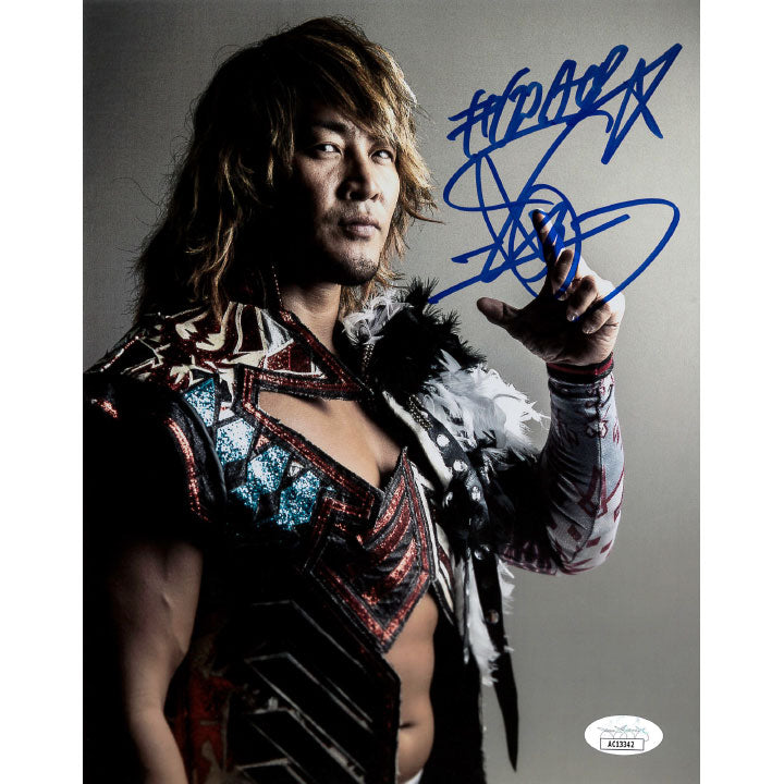 Hiroshi Tanahashi Beyond Gorilla 8 x 10 Promo - JSA AUTOGRAPHED