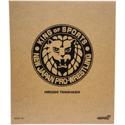 Hiroshi Tanahashi NJPW Super 7 Figure - AUTOGRAPHED