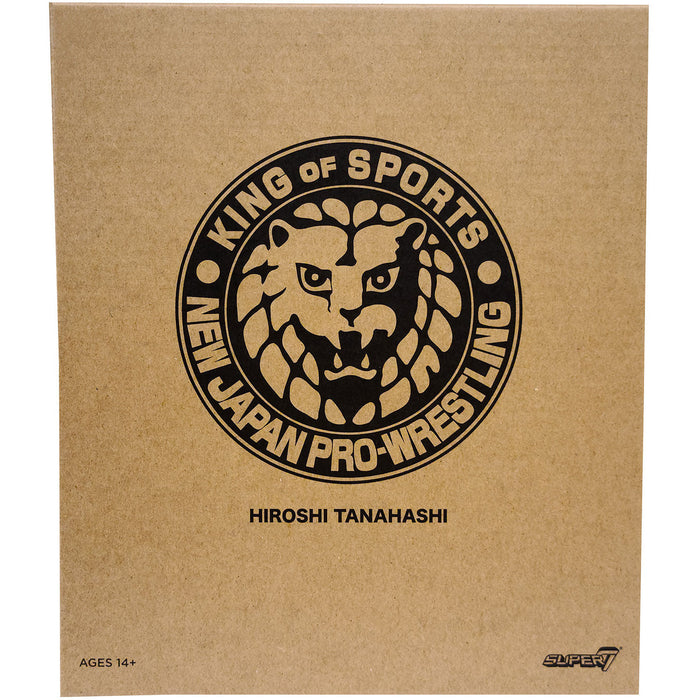Hiroshi Tanahashi NJPW Super 7 Figure - AUTOGRAPHED