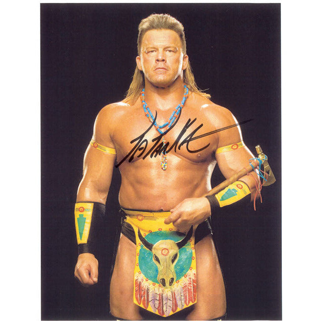 Tatanka Promo - AUTOGRAPHED