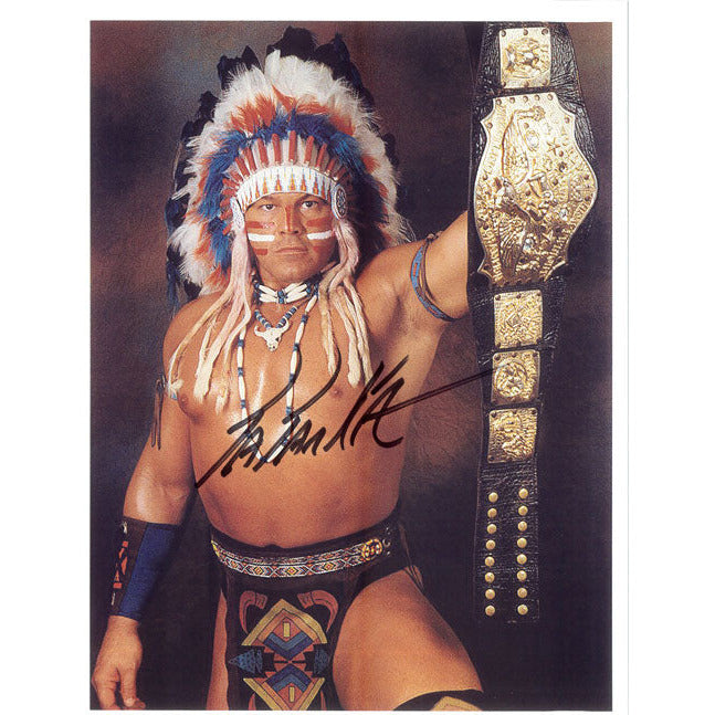 Tatanka Promo - AUTOGRAPHED