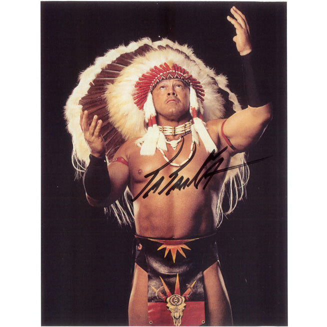 Tatanka Promo - AUTOGRAPHED