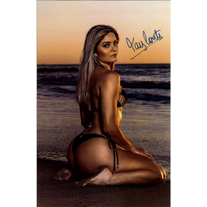 Tay Conti 11x17 Print - AUTOGRAPHED