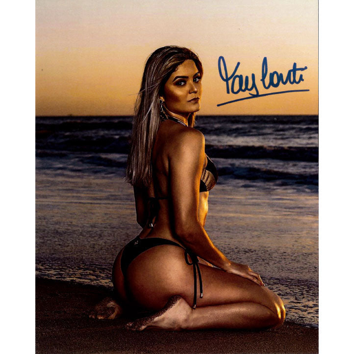 Tay Conti Promo - AUTOGRAPHED