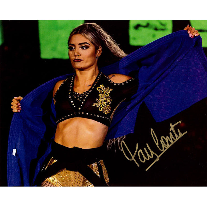 Tay Conti Promo - AUTOGRAPHED