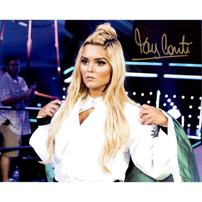 Tay Conti Promo - AUTOGRAPHED