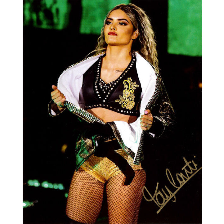 Tay Conti Promo - AUTOGRAPHED