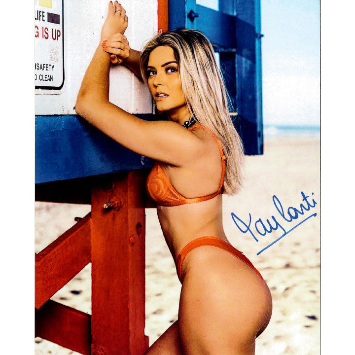 Tay Conti Promo - AUTOGRAPHED