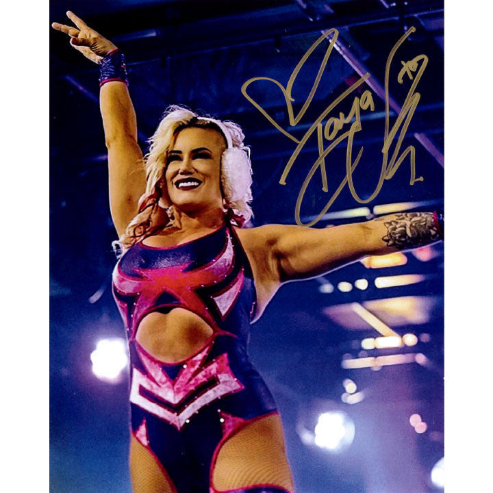 Taya Valkyrie Promo - AUTOGRAPHED