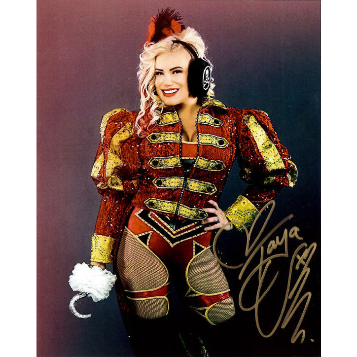 Taya Valkyrie Promo - AUTOGRAPHED