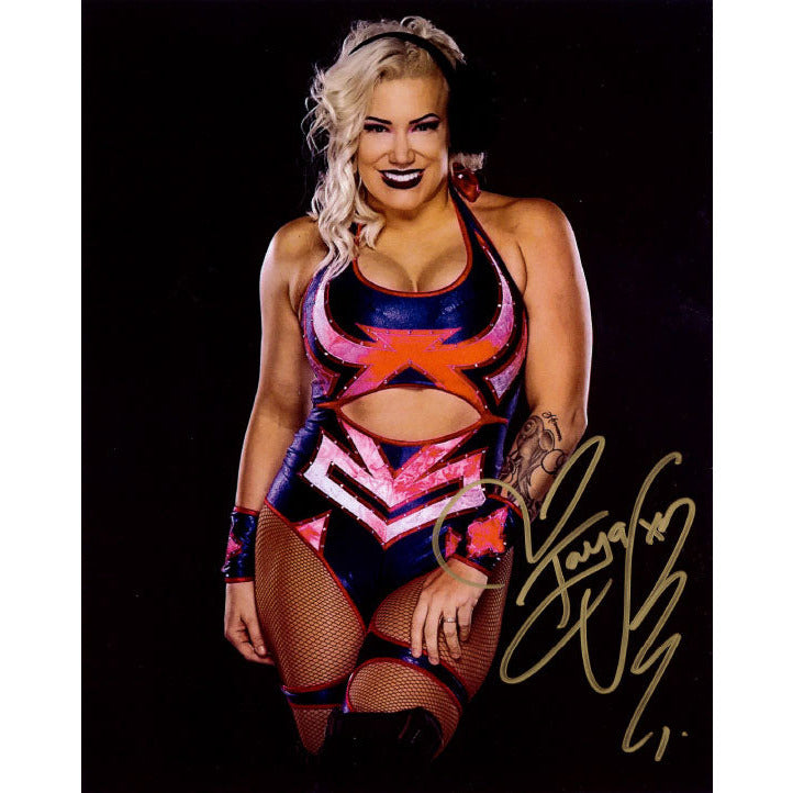 Taya Valkyrie Promo - AUTOGRAPHED