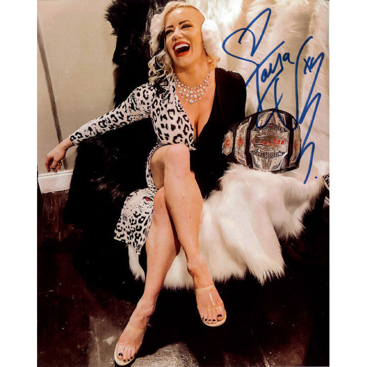 Taya Valkyrie Promo - AUTOGRAPHED