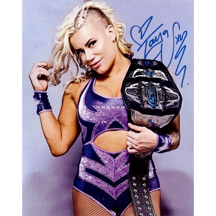 Taya Valkyrie Promo - AUTOGRAPHED