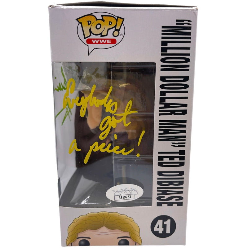 Ted Dibiase Funko Pop-Autographed