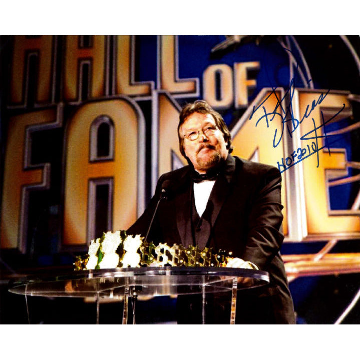 Ted DiBiase Promo - AUTOGRAPHED