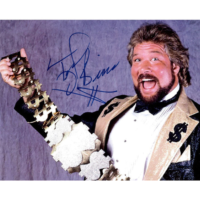 Ted DiBiase Promo - AUTOGRAPHED