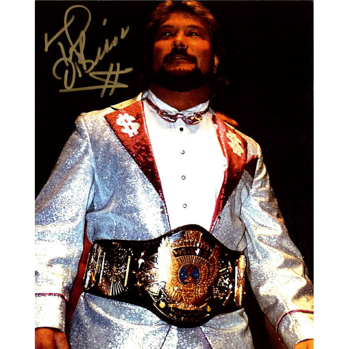 Ted DiBiase Promo - AUTOGRAPHED