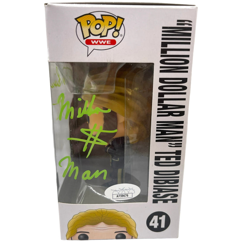Ted Dibiase Funko Pop-Autographed