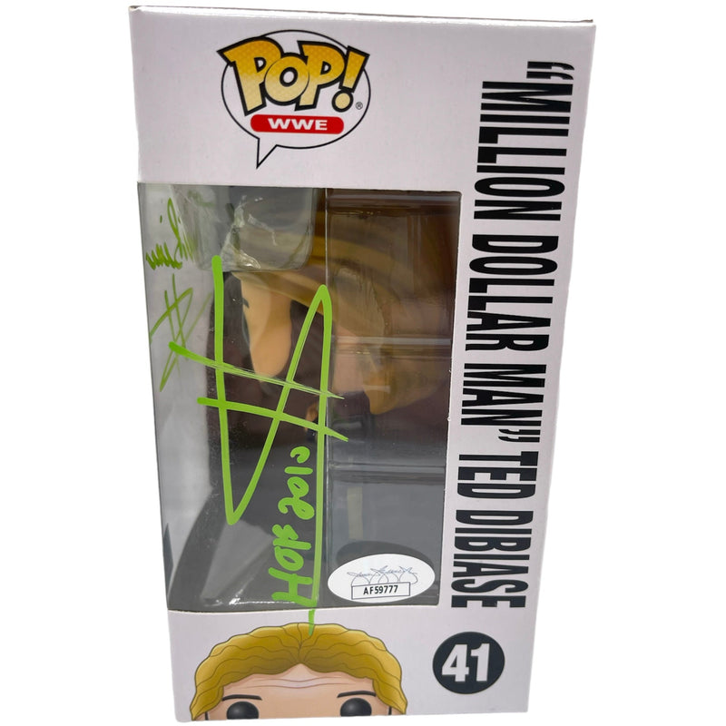 Ted Dibiase Funko Pop-Autographed