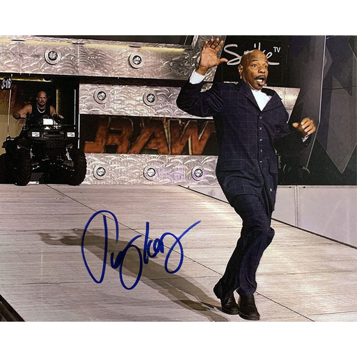 Teddy Long Promo - AUTOGRAPHED