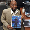 Teddy Long Promo - AUTOGRAPHED