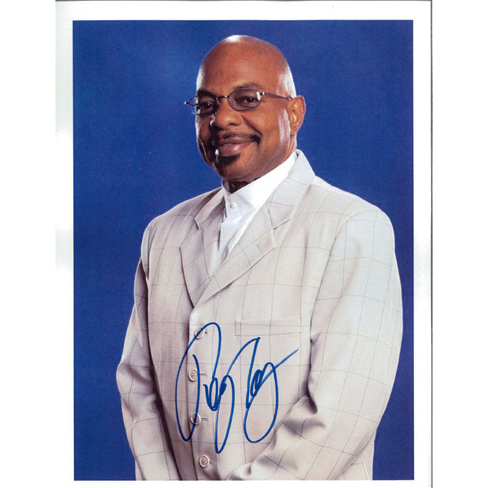 Teddy Long Promo - AUTOGRAPHED