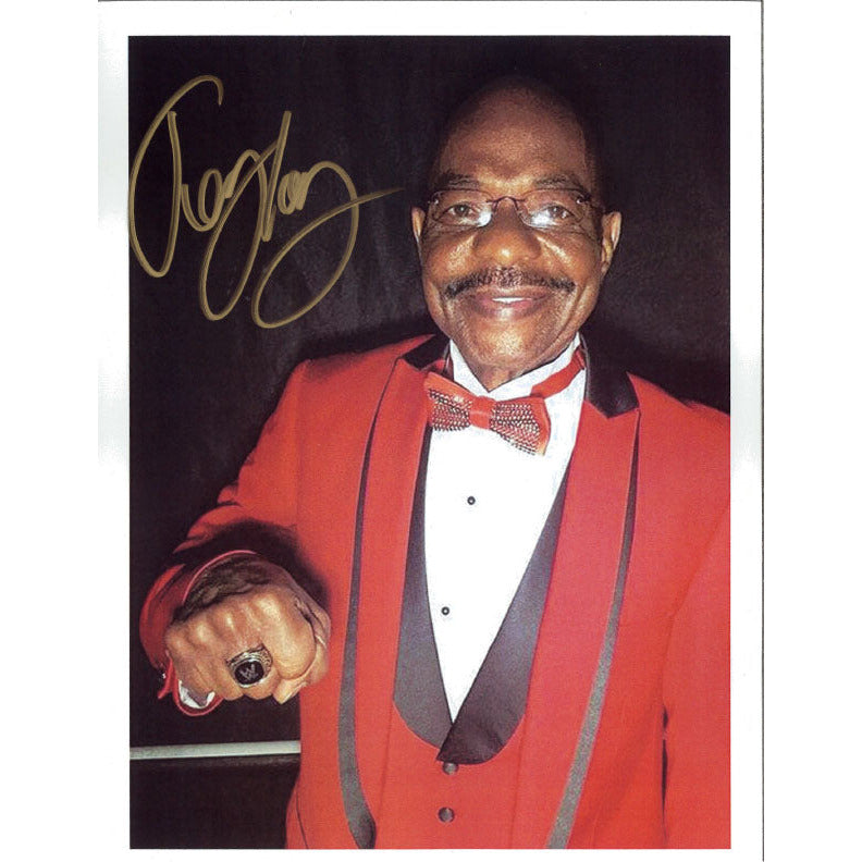 Teddy Long Promo - AUTOGRAPHED