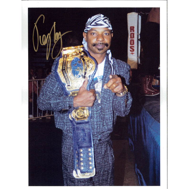 Teddy Long Promo - AUTOGRAPHED
