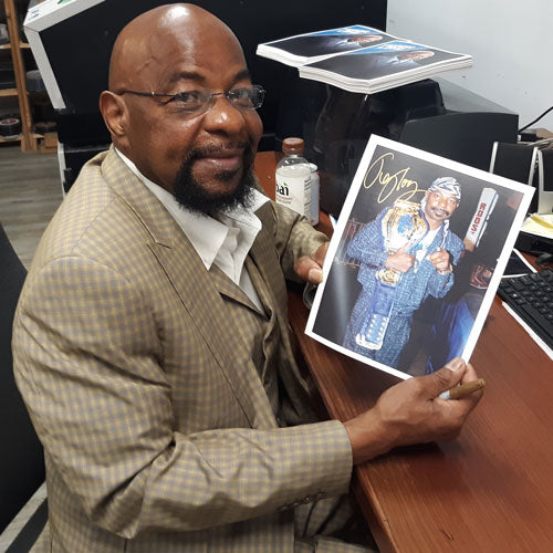 Teddy Long Promo - AUTOGRAPHED